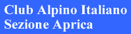 Club Alpino Italiano Sezione Aprica