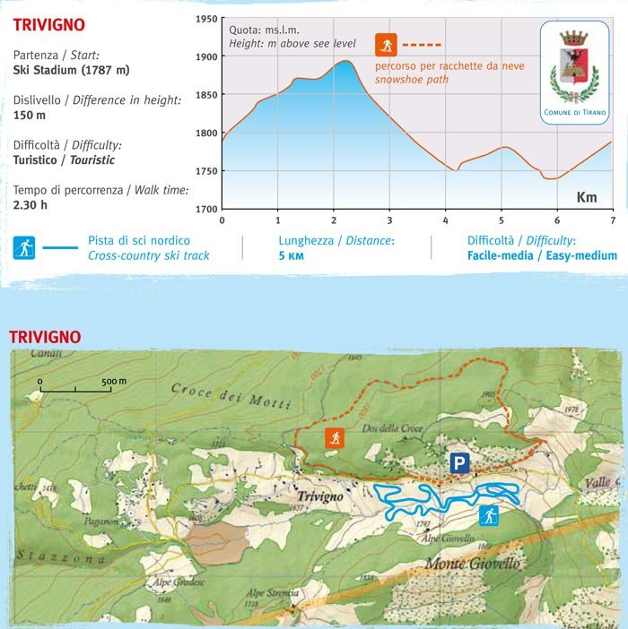 ciaspole a Trivigno