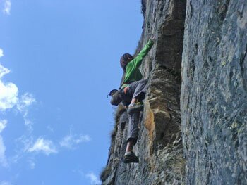 climbing in aprica