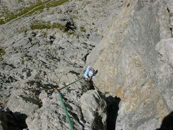 arrampicare in aprica