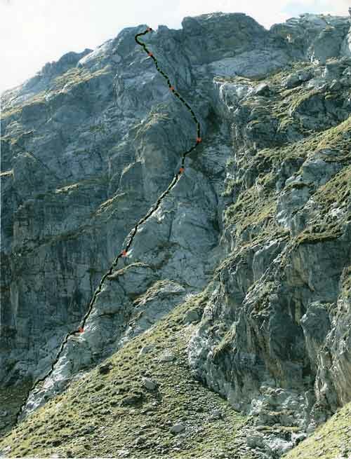 arrampicare in valtellina