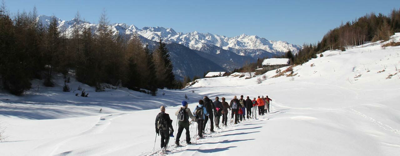 Ciaspole e scialpinismo