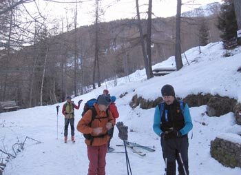 scialpinismo in Aprica