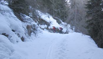 scialpinismo in Aprica