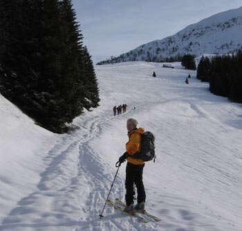 scialpinismo in Aprica